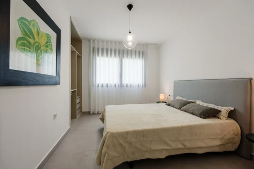 Nieuwbouw toeristische appartementen in Villajoyosa, Alicante