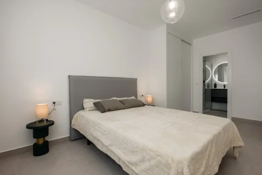 Nieuwbouw toeristische appartementen in Villajoyosa, Alicante