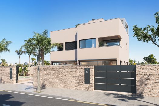 Luxe op maat gebouwde villa op 150 meter van zee