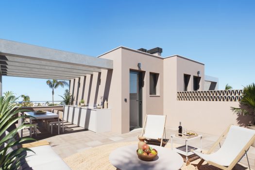 Luxe op maat gebouwde villa op 150 meter van zee
