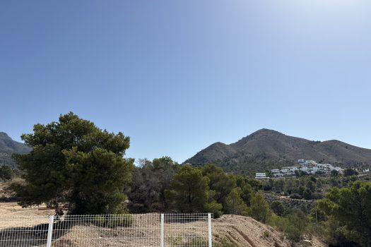 Exclusief penthouse met panoramisch uitzicht op de Campana Golf en de Middellandse Zee — Finestrat, Costa Blanca