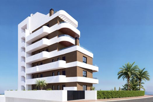 Moderne appartementen in Guardamar del Segura, Alicante.