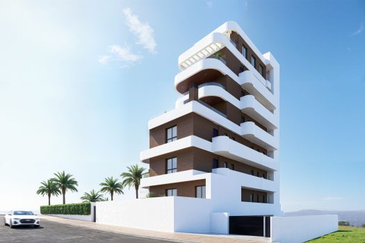 Moderne appartementen in Guardamar del Segura, Alicante.