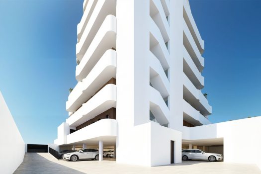 Moderne appartementen in Guardamar del Segura, Alicante.