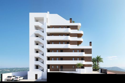 Moderne appartementen in Guardamar del Segura, Alicante.