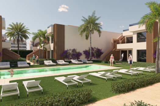 Appartementen op de begane grond of op de bovenste verdieping in Condado de Alhama