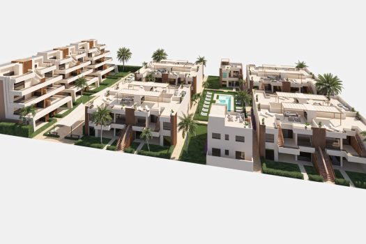 Appartementen op de begane grond of op de bovenste verdieping in Condado de Alhama