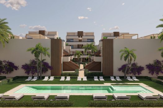 Appartementen op de begane grond of op de bovenste verdieping in Condado de Alhama