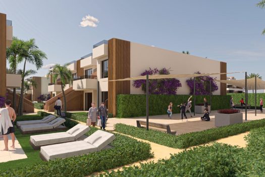 Appartementen op de begane grond of op de bovenste verdieping in Condado de Alhama
