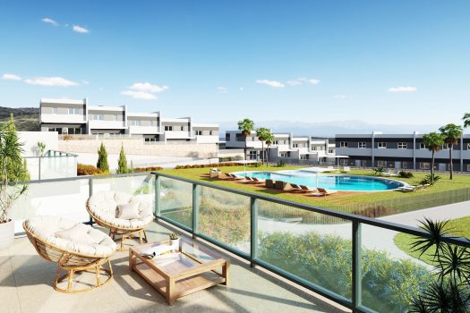 Geschakelde woningen in Balcón de Finestrat