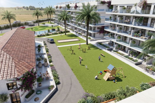 Appartementen in El Raso, Guardamar del Segura.