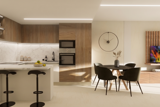 Appartementen in El Raso, Guardamar del Segura.