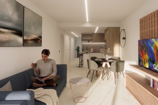 Appartementen in El Raso, Guardamar del Segura.