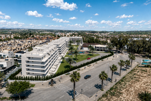 Appartementen in El Raso, Guardamar del Segura.