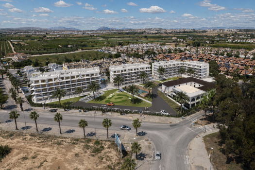 Appartementen in El Raso, Guardamar del Segura.
