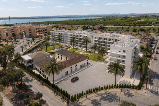 Appartementen in El Raso, Guardamar del Segura.