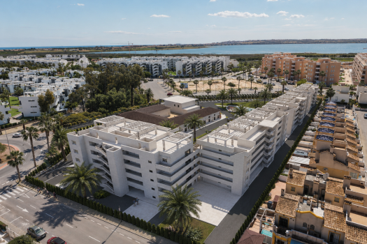 Appartementen in El Raso, Guardamar del Segura.