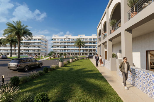 Appartementen in El Raso, Guardamar del Segura.