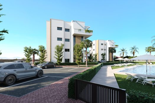 Nieuwbouw appartementen met toeristische vergunning in Santa Rosalía Lake & Life Resort · Torre Pacheco, Costa Cálida (Murcia)