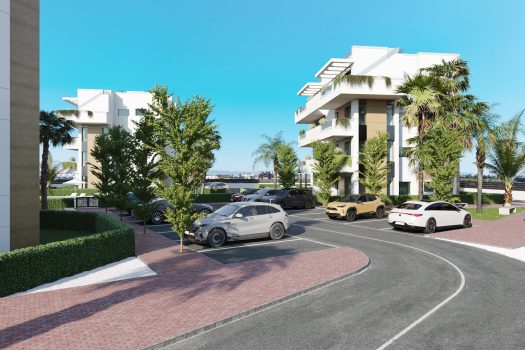 Nieuwbouw appartementen met toeristische vergunning in Santa Rosalía Lake & Life Resort · Torre Pacheco, Costa Cálida (Murcia)
