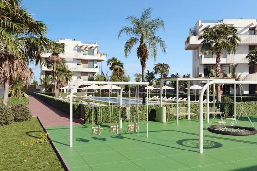 Nieuwbouw appartementen met toeristische vergunning in Santa Rosalía Lake & Life Resort · Torre Pacheco, Costa Cálida (Murcia)