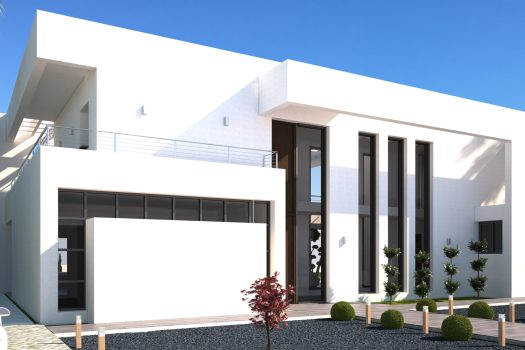 Moderne nieuwbouwvilla in een bevoorrechte omgeving van de Marina Alta- Denia