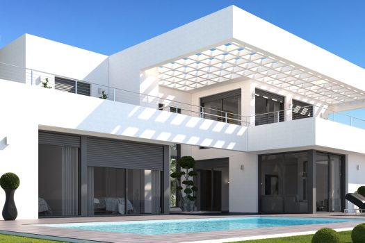 Moderne nieuwbouwvilla in een bevoorrechte omgeving van de Marina Alta- Denia