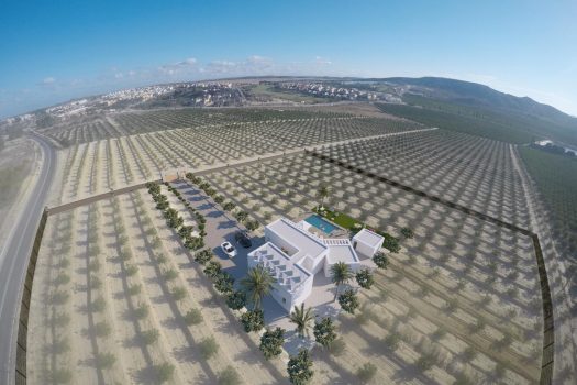 Vrijstaande villa’s in La Finca – Perceel van 10.000 m²