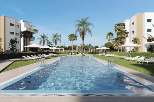 Nieuwbouw appartementen met toeristische vergunning in Santa Rosalía Lake & Life Resort · Torre Pacheco, Costa Cálida (Murcia)