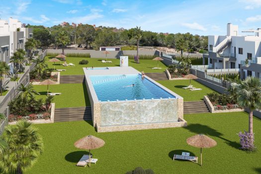Zonnige appartementen in San Miguel de Salinas