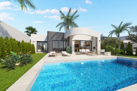 Vrijstaande villa’s in Los Alcázares, Costa Cálida