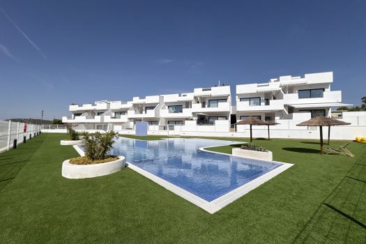 Exclusief penthouse met panoramisch uitzicht op de Campana Golf en de Middellandse Zee — Finestrat, Costa Blanca