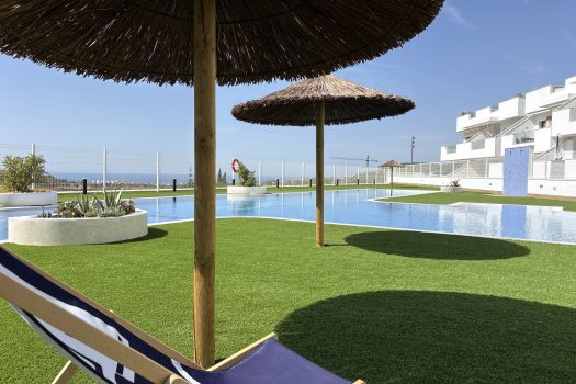 Exclusief penthouse met panoramisch uitzicht op de Campana Golf en de Middellandse Zee — Finestrat, Costa Blanca