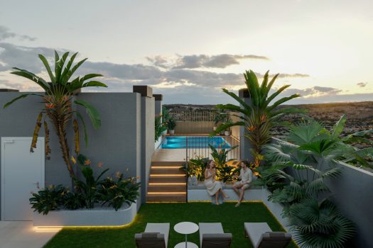 Appartementen op 500 meter van het strand in Santa Pola
