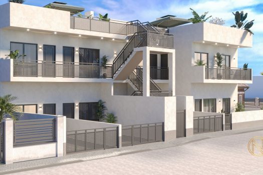 Appartementen in Hondón de las Nieves, Alicante