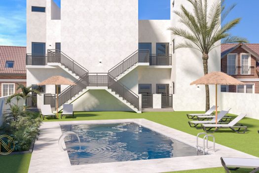 Appartementen in Hondón de las Nieves, Alicante