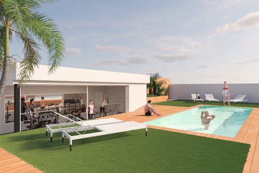 Toeristische appartementen in San Pedro del Pinatar, Murcia