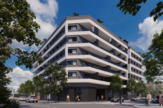 Moderne appartementen in Alicante