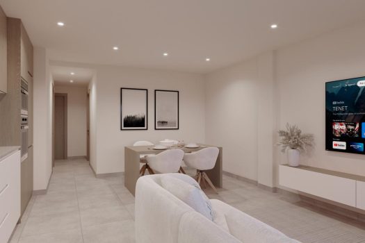 Moderne appartementen in Alicante