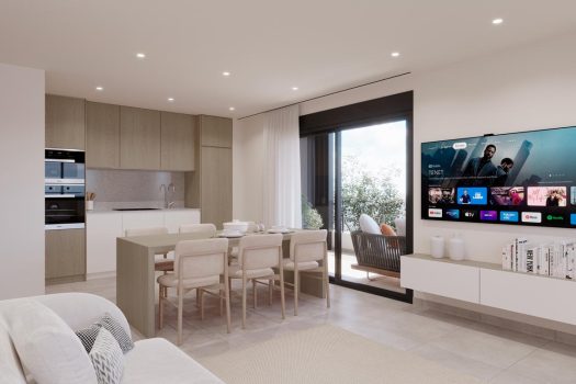 Moderne appartementen in Alicante