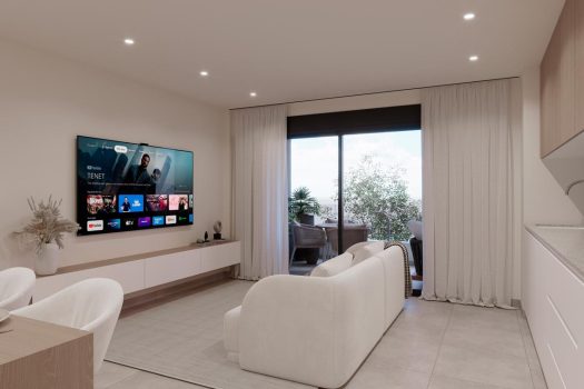 Moderne appartementen in Alicante