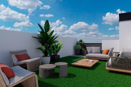 Moderne appartementen in Alicante