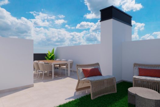 Moderne appartementen in Alicante