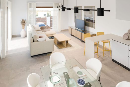 Moderne villa’s in Balcón de Finestrat, Costa Blanca Noord