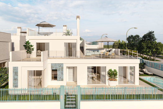 Vrijstaande villa’s in Los Alcázares