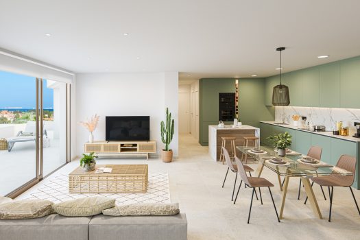 Appartementen nabij de golfbaan in Los Alcázares, Murcia