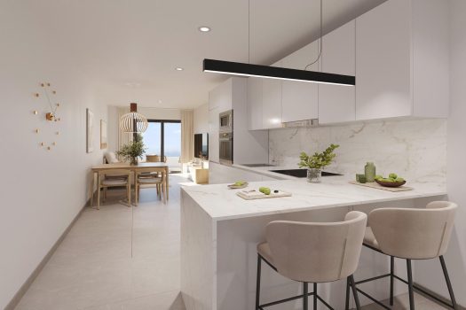 Appartementen in Torrevieja
