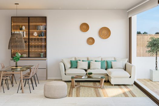 Appartementen nabij de golfbaan in Los Alcázares, Murcia