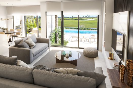 Vrijstaande villa’s in Los Alcázares, Costa Cálida