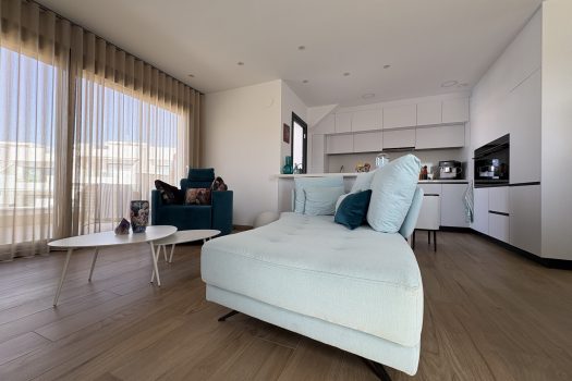 Exclusief penthouse met panoramisch uitzicht op de Campana Golf en de Middellandse Zee — Finestrat, Costa Blanca